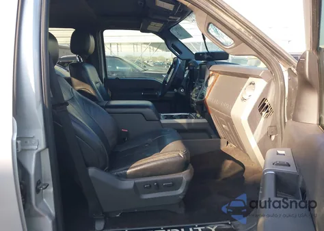 2015 Ford F250 Lariat из США, поврежденный, VIN 1FT7W2BT9FEC51658